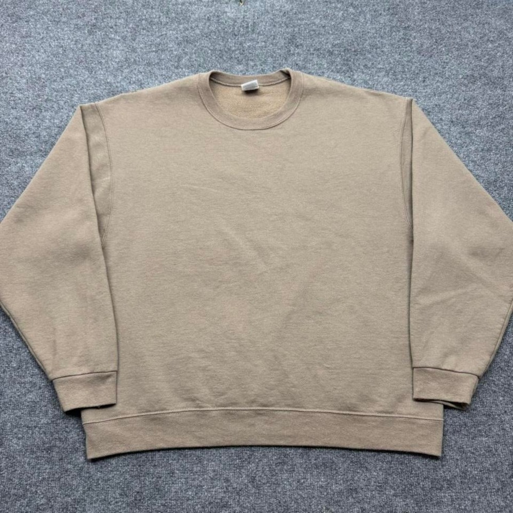 Vintage Jerzees Blank‎ Sweatshirt Size XL